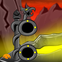 Free online flash games - Monkey Go Happy Stage 47