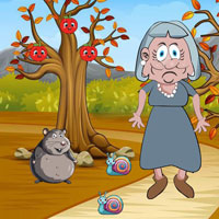 Free online flash games - G2R Granny Quest Grandson