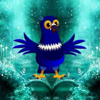 Free online flash games - Blue Bird Jungle Escape HTML5