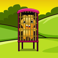 Free online flash games - Rescue the Yellow Baby Alien