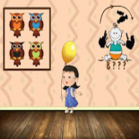 Free online flash games -  Christmas Owl Escape