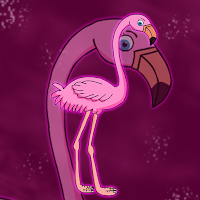 Free online flash games - FG Flamingo Bird Escape