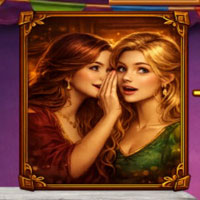 Free online flash games - Rescue from the Gift Room