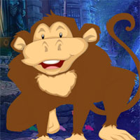 G4k Scamp Monkey Rescue