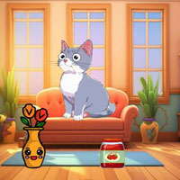 Free online flash games - Two Cats Together