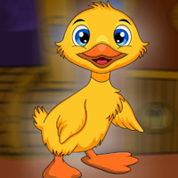 Free online flash games - G2J Escape the Baby Duck from Cage