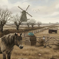 Free online flash games - Old Meadow Farm