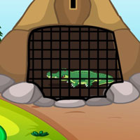 Free online flash games - G2M Croc Key Quest