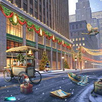 Christmas at the Office