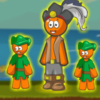 Free online flash games - G2J Rescue the Jolly Boy and Family