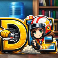 Free online flash games - 8B Rescue Campus Rider Zoe