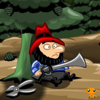 Free online flash games - Monkey Go Happy Stage 179