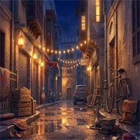 Free online flash games - Midnight in Cairo