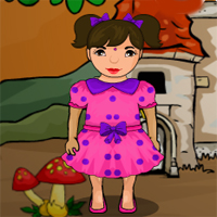 Games2Jolly Little Jolly Girl Rescue