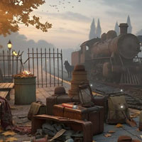 Free online flash games - Station of Whispers