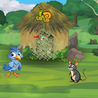 Free online flash games - Trapped Owl Family Escape