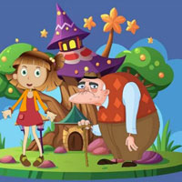 Free online flash games - Magic Door Mystery
