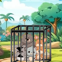 Free online flash games - G2M Animal Family Rescue