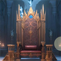 Free online flash games - Frozen Castle Escape