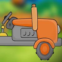 Free online flash games - Find the Old Tractor Key