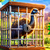 Free online flash games - Release the Captive Emu