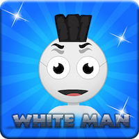 Games2Jolly White Man Rescue Escape