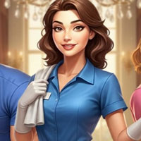 Free online flash games - Mansion Cleanup