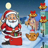 Free online flash games - Wow Santa Stranded On Christmas Street