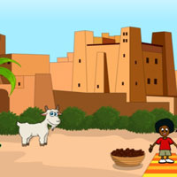 Free online flash games - Hooda Escape Morocco 2025