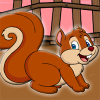 Free online flash games - Release The Squirrel From Locked Cage