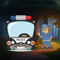 Free online flash games - BIG Monkey Caught Thief Fox