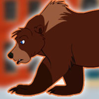Free online flash games - Save the Angry Bear