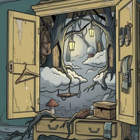 Free online flash games - Door to Nightmares