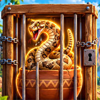 Free online flash games - Release the Rattlesnake from the Pot