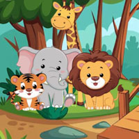 Free online flash games - G2M Bridge House Escape