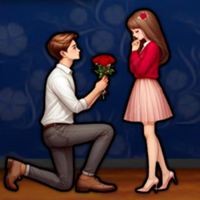 8B Flower Bouquet Boy Escape