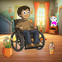 Free online flash games - Disability Boy Need To Play Outside