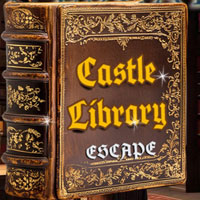 Free online flash games - Castle Library Escape