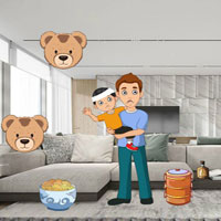 Free online flash games - BIG Father Has To Go Hospital