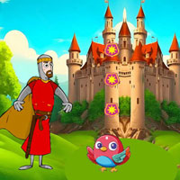 Free online flash games - Soldier Find The Castle Horse