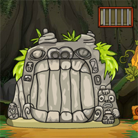 Games2Jolly Leopard Rescue From Cave