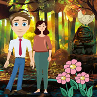 Free online flash games - G2R Couple Escaped Esoteric Forest