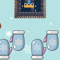 Free online flash games - 8B Snow Room Escape