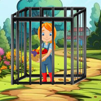 Free online flash games - G2M Garden Girl Rescue