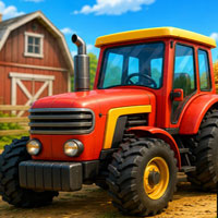 Free online flash games - Find the Lost Tractor Key