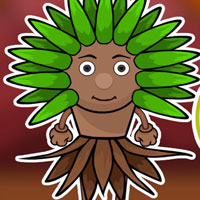 Free online flash games - G2J Leaf Hair Girl Rescue