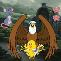 Free online flash games - G2R Chick Escaped Dangerous Eagle