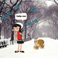 Free online flash games - G2R Son Missing In Winter Street