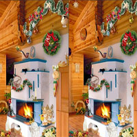 Chocolate Christmas 5 Differences