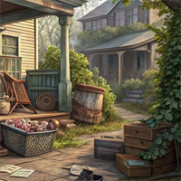 Free online flash games - Hidden Mess